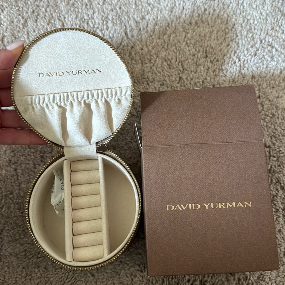 David Yurman Travel Jewelry Case